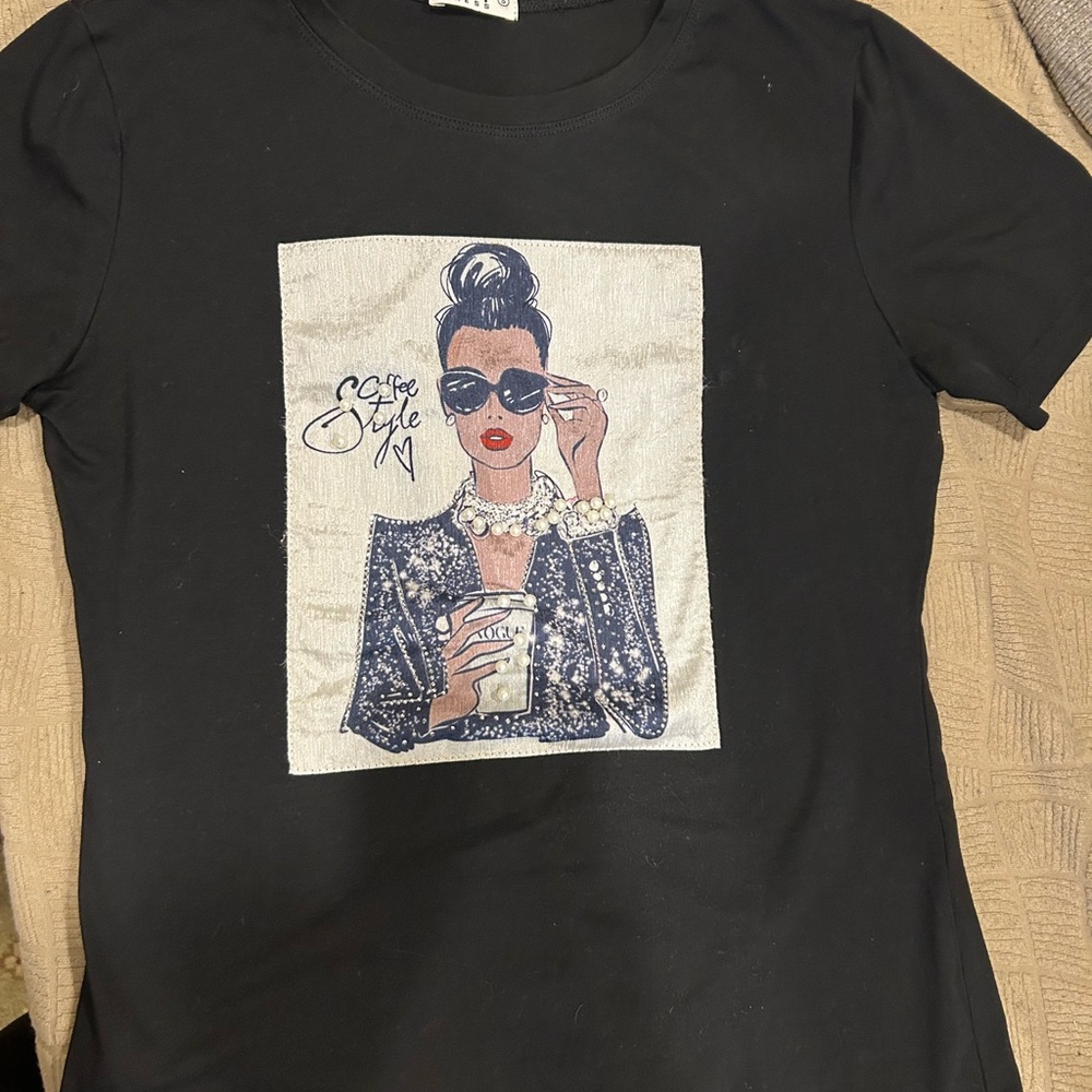 Men's Black Shirt